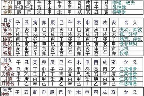 飛煞是什麼|八字神煞全解——以年支為主